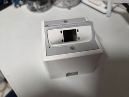 AP 1x RJ45 Feller Schrägauslas Feller UKV EDV Dose