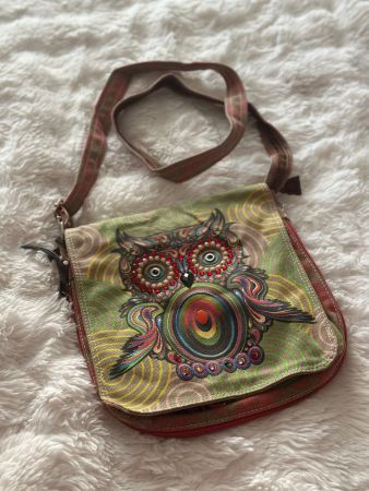 Eulen-Tasche / Umhängetasche, perfekt für den Herbst!