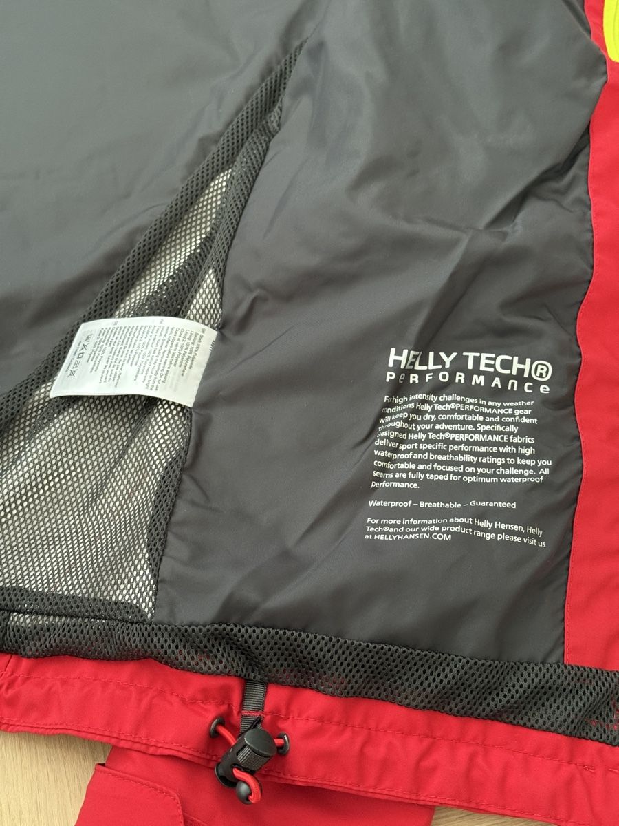 Helly Hansen Giacche: Original Helly Hansen Windjacke – Usato da Goldach venduto da igwhitestar 1