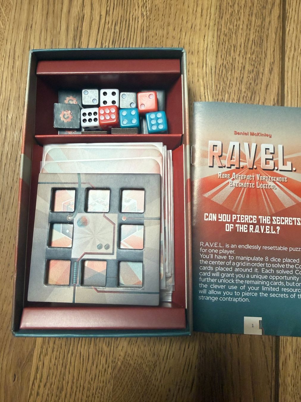 Jeux: R.A.V.E.L. – D'occasion à Villigen par chrishacky 1