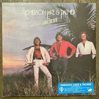 EMERSON, LAKE & PALMER “Love Beach” VINYL LP REMASTERED NEU!
