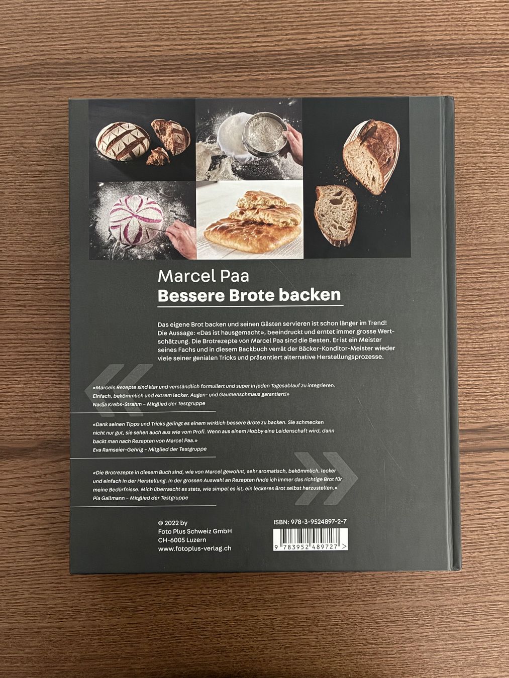 Libri: Marcel Paa: Bessere Brote backen – Nuovo (secondo la descrizione) da Uster venduto da em_58td 1