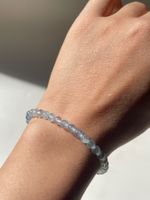 Turmalin Aquamarin！Armband   Edelsteinarmband