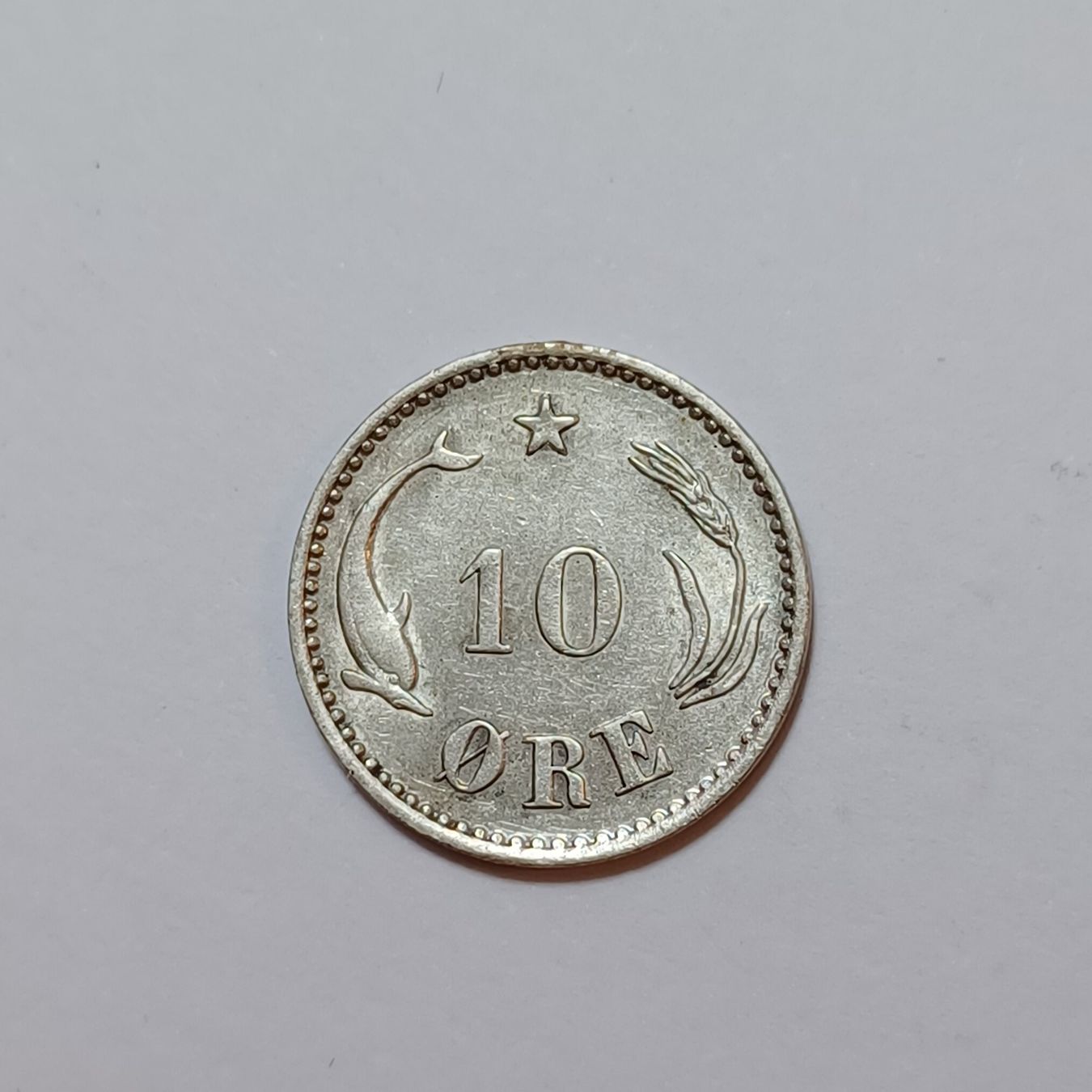 Tutti le monete: 10 Öre 1899 Dänemark – Usato da Pfäffikon ZH venduto da Welt_Muenzen