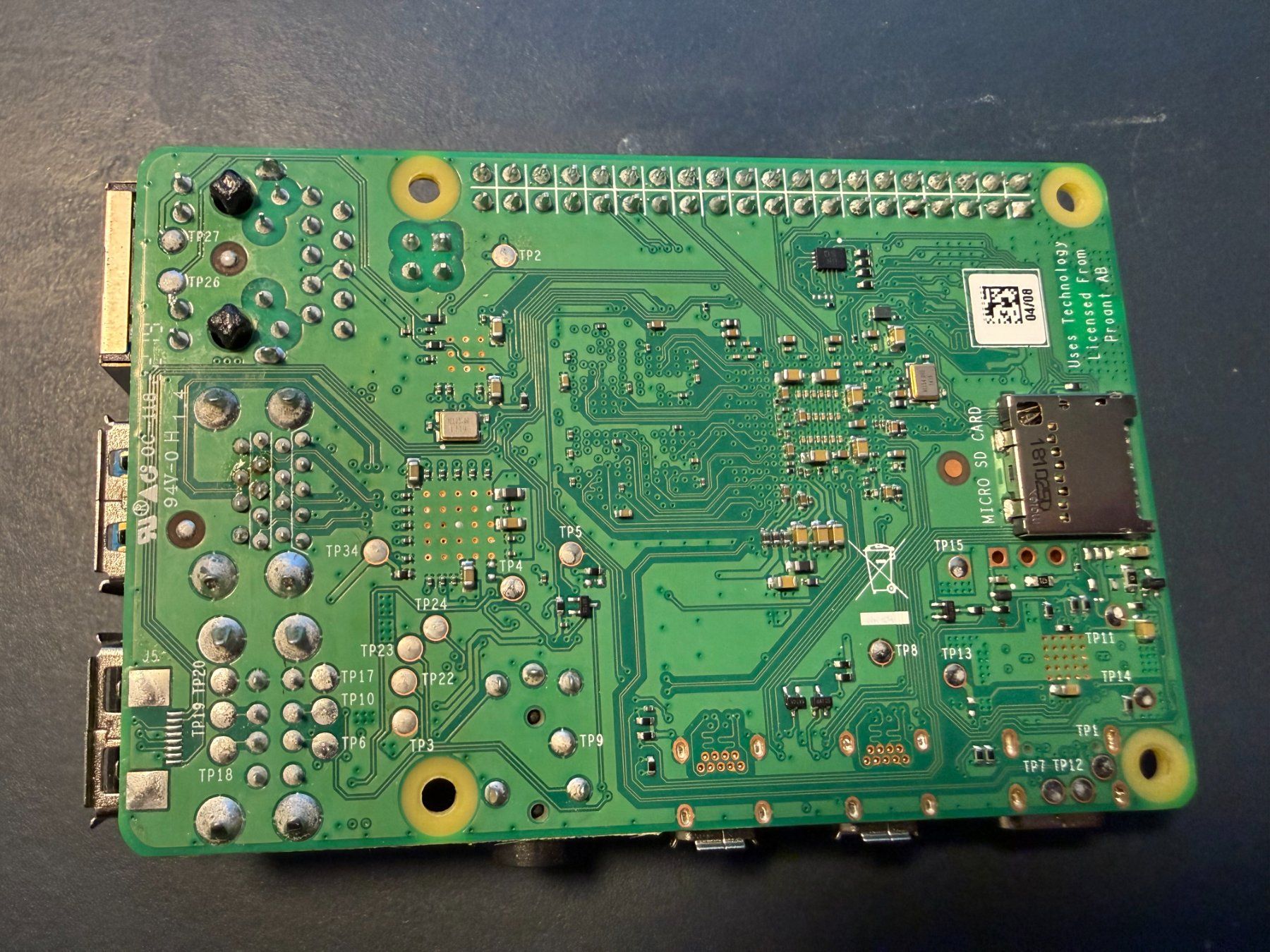 Raspberry Pi PC: Raspberry Pi 4 - 4GB (defekt) – Difettoso da Uster venduto da peterhuber82 1