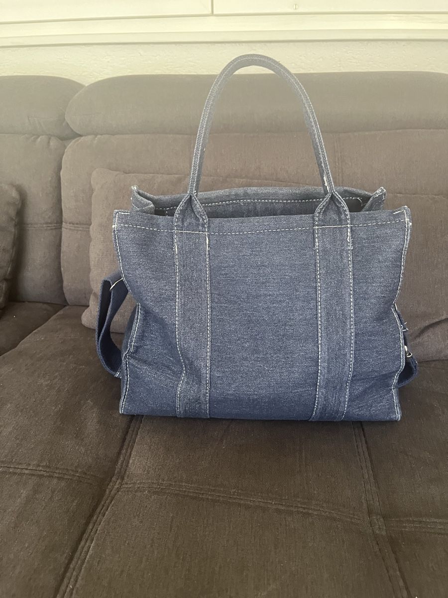Sacs femmes: Sac jeans « The tote bag” – D'occasion à Fully par Tisweety 3