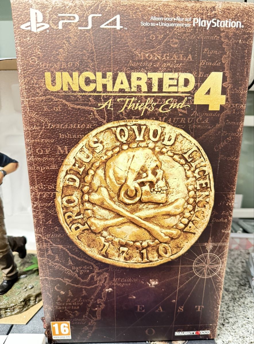 Giochi: Uncharted 4: A Thief's End - Collector's Edition – Nuovo (secondo la descrizione) da Luzern venduto da Mytigger 3