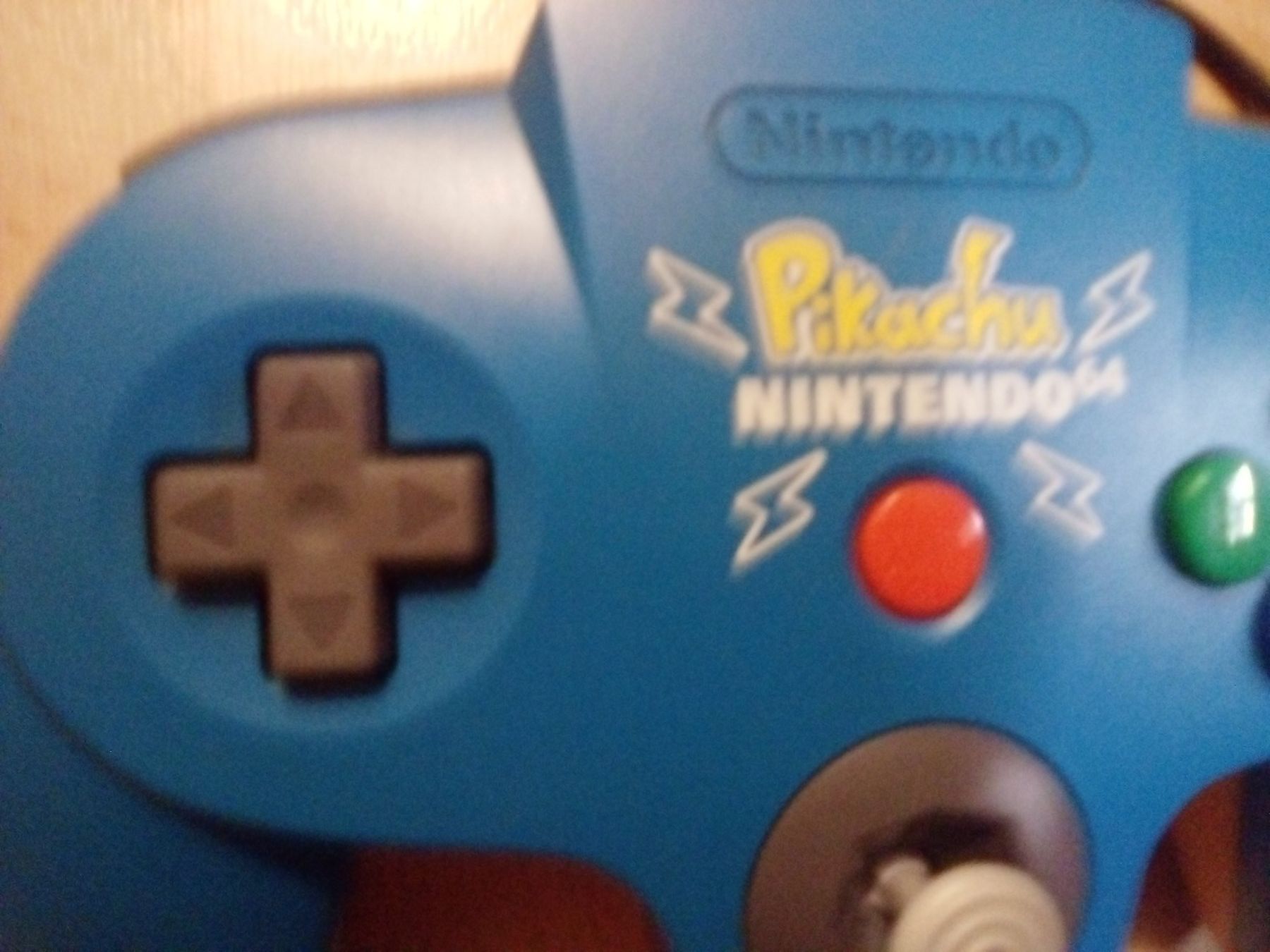 Nintendo Controller: Nintendo 64 Controller Pikachu Edition Blau/Gelb (NEU) – Neu (gemäss Beschreibung) aus Winterthur von Colonica 4
