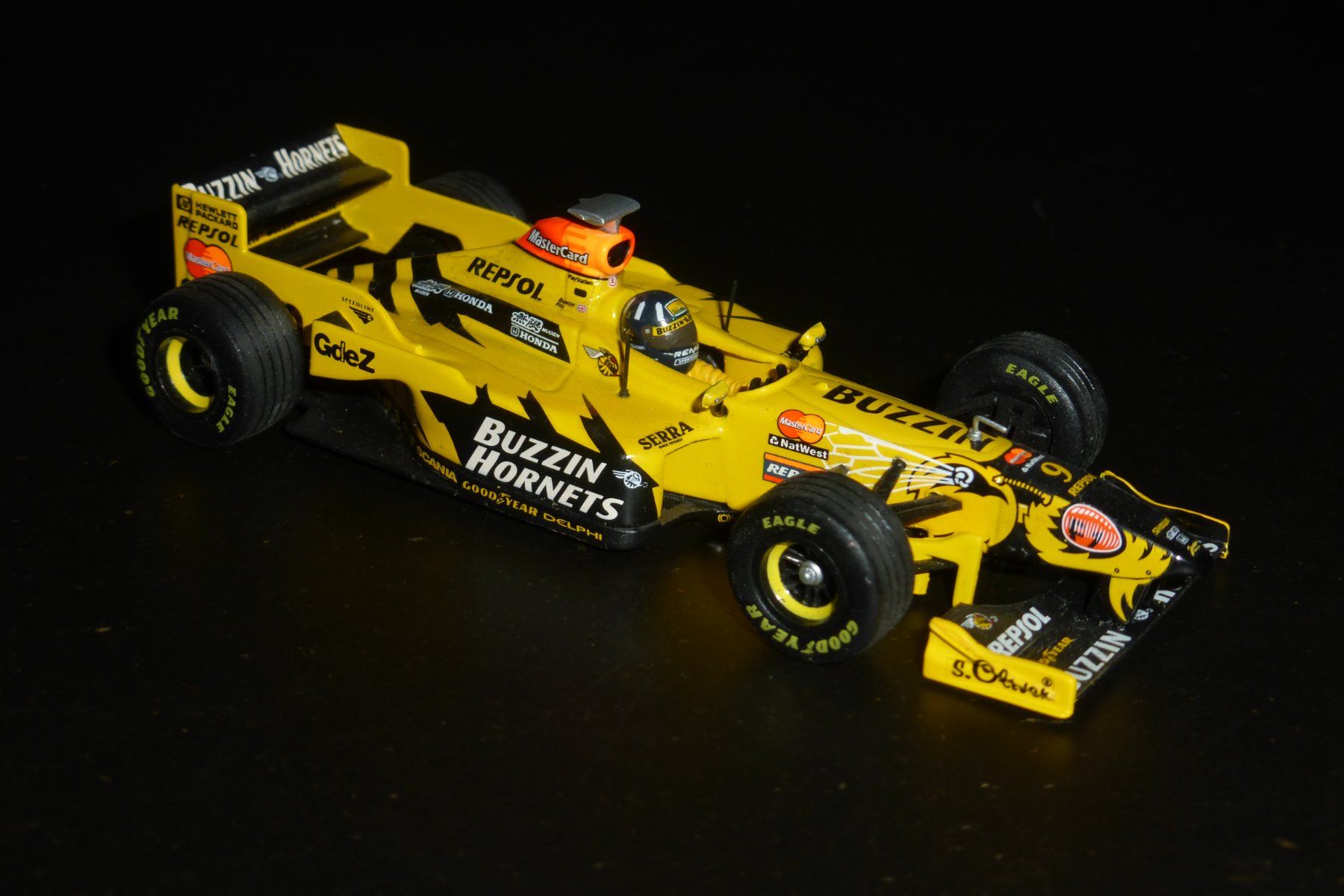 Minichamps Modellautos: Jordan Mugen Honda 198 – Gebraucht aus Gempen von Smokie72