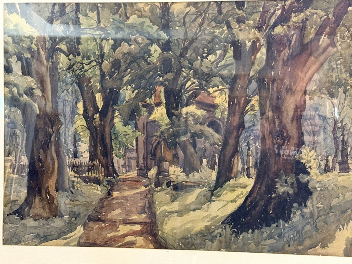 Dipinti: Jarslav Tykal - Aquarell – Usato da Solothurn venduto da NUVICO 4