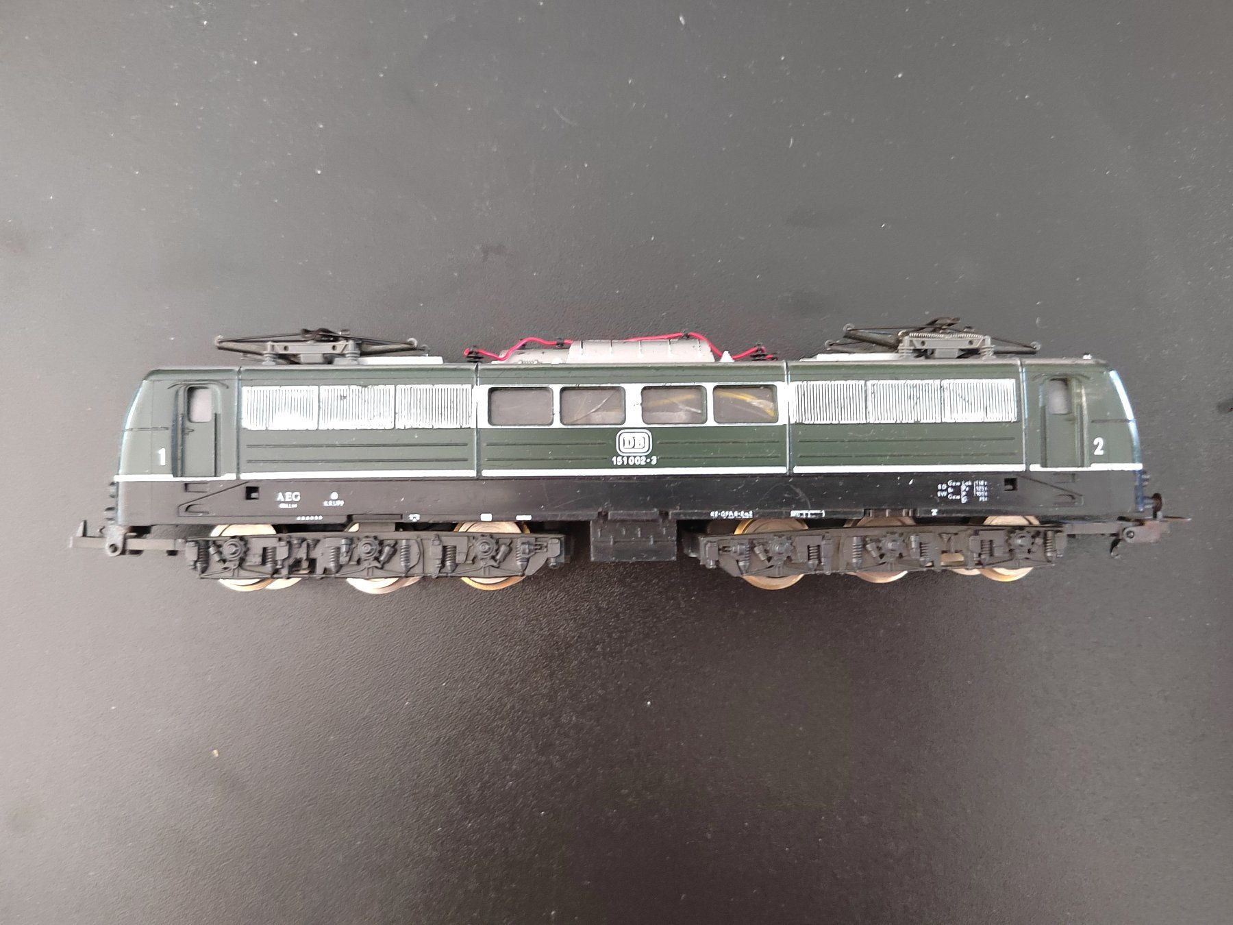 Lima Modelleisenbahnen: Lima DB BR 151 vert – Gebraucht aus Fribourg von Nooky