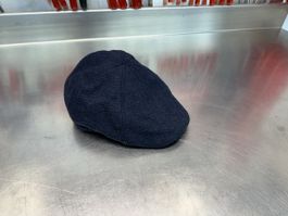 Strapazierfäehige Kappe Grösse L, dunkelblau,