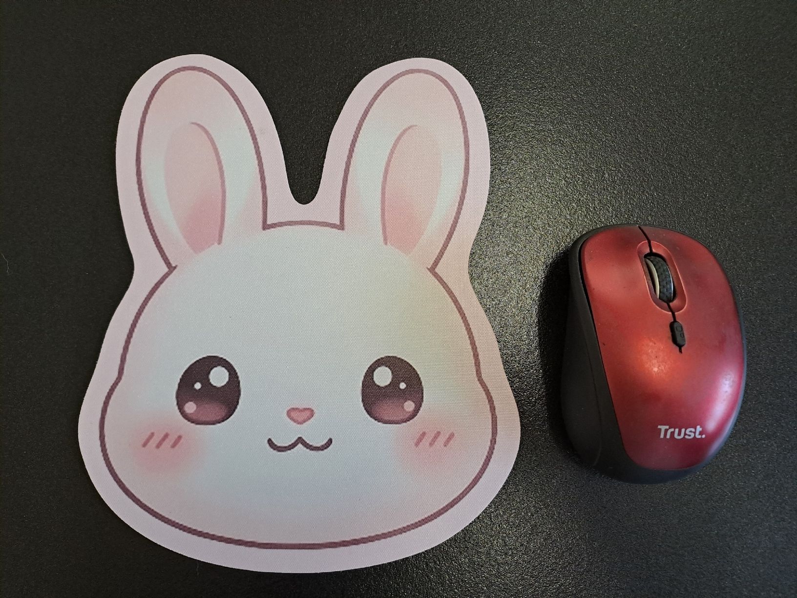 Tapis de souris: Mausmatte süsser Bunny – Neuf (Voir description) à Uznach par Walaylatiere 1