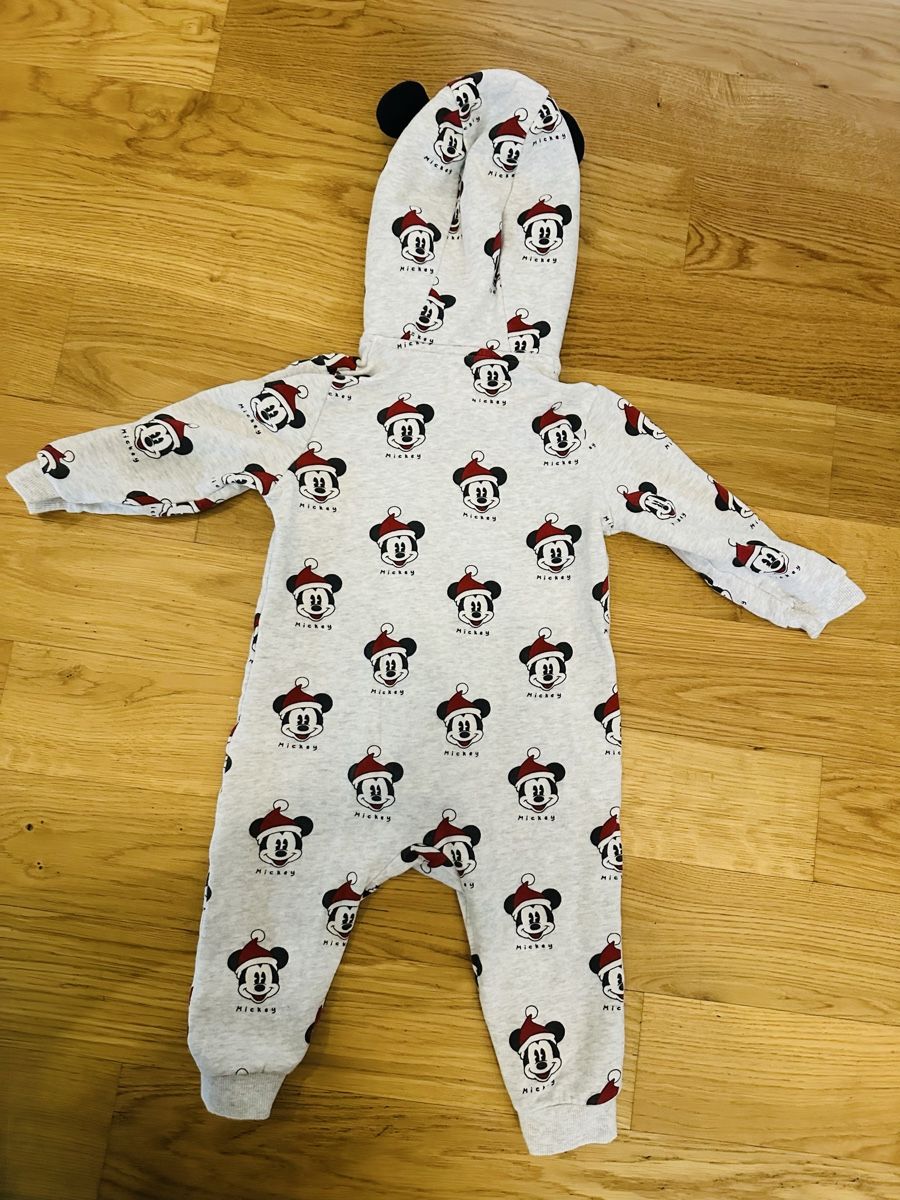 C&A Tute: 2x langarm Overalls in Grösse 86 – Nuovo (secondo la descrizione) da Meilen venduto da Carpi 4