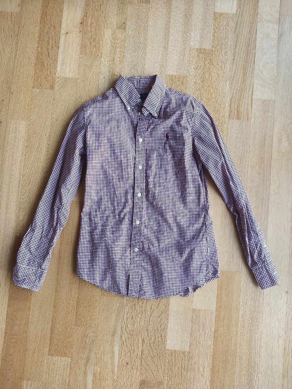 Ralph Lauren Blusen: Ralph Lauren Check Shirt – Neu (gemäss Beschreibung) aus Lausanne von 5bi_dzp7