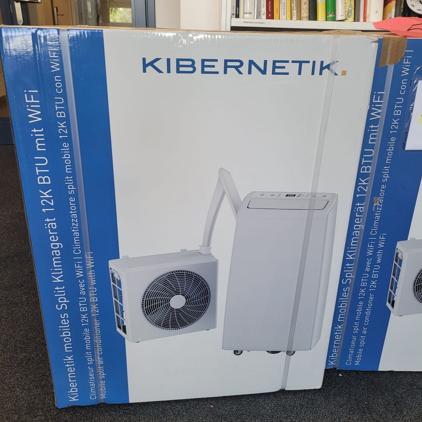 Kibernetik Condizionatori: 12K BTU Split Klimagerät ausverkauft – Nuovo e nell'imballaggio originale da Zürich venduto da ang_l6xc