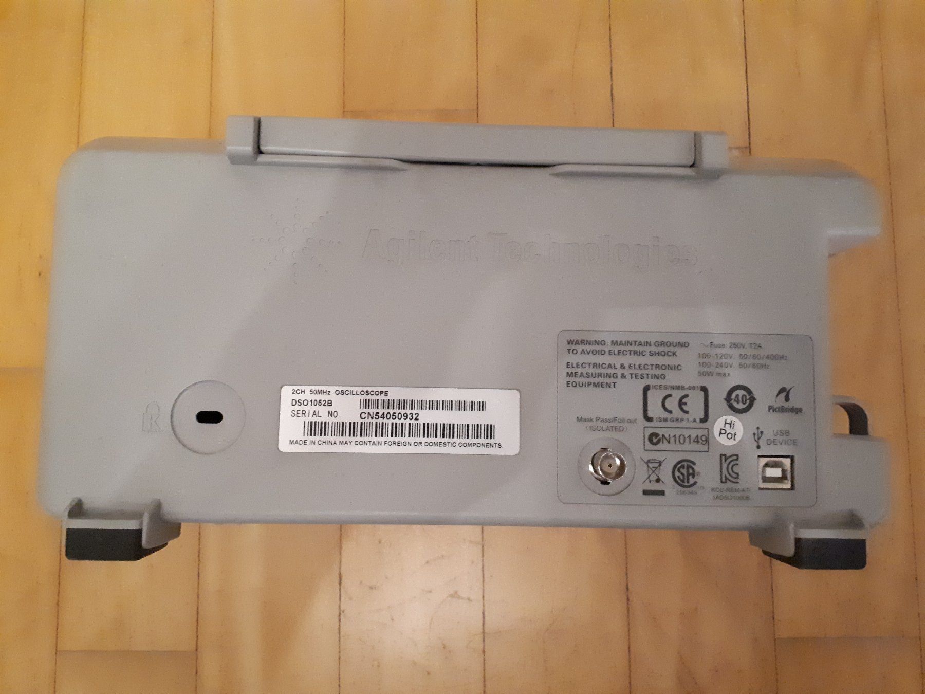 Agilent Misurare: Oszilloskop Agilent DSO1052B – Usato da Jenins venduto da Sgnurednax 4