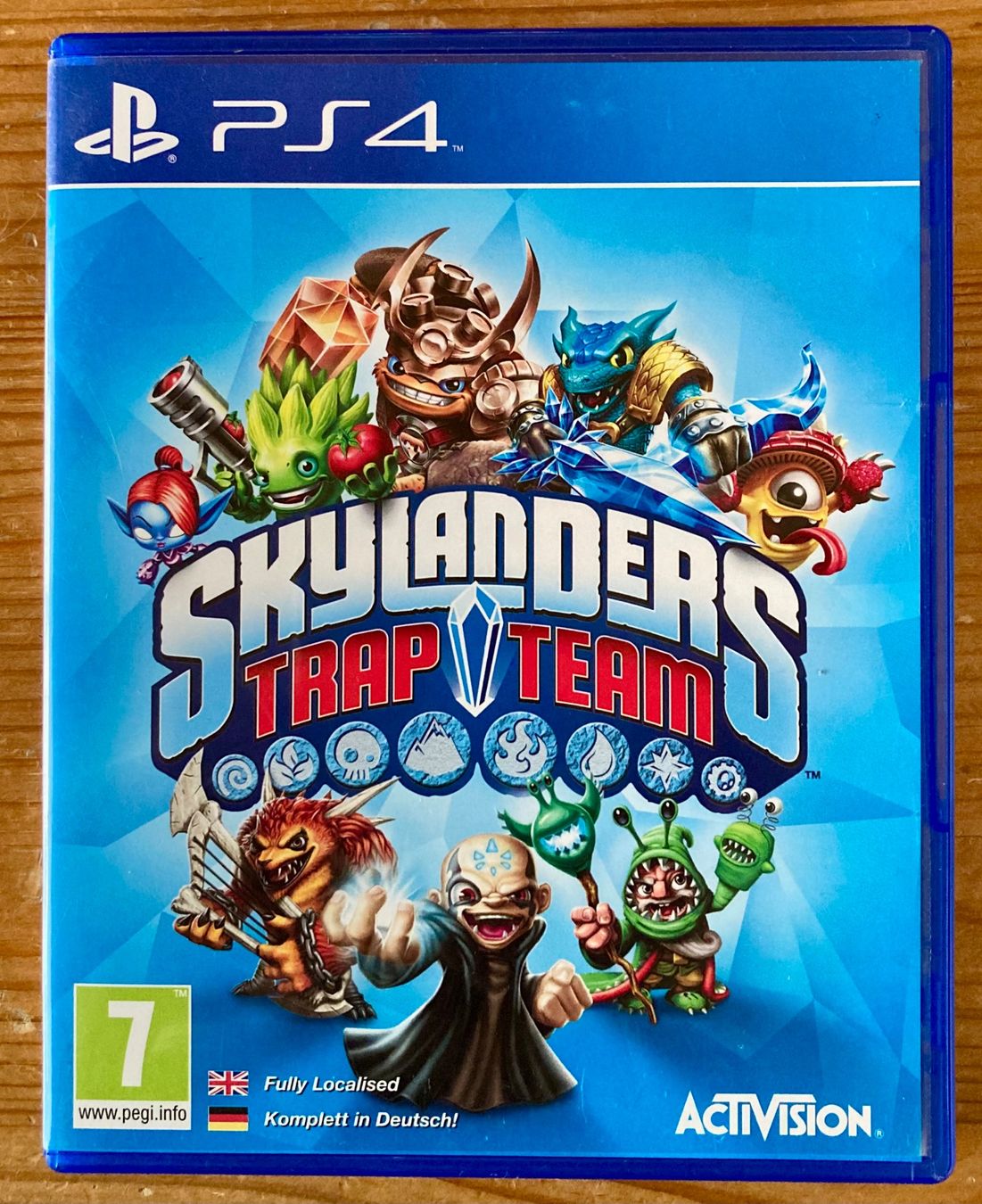 Sony Giochi: Rarität: Skylanders: Trap Team - PS4 – Nuovo (secondo la descrizione) da Zürich venduto da Djmotionch