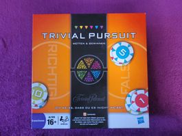 Trivial Pursuit - Wetten & Gewinnen von Hasbro