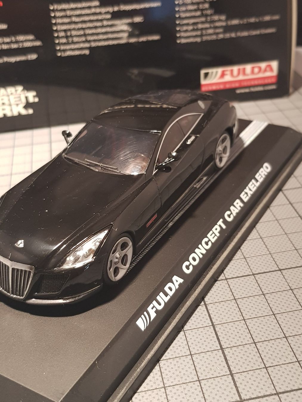 Schuco Modellini d'auto: Maybach Fulda concept car Exelero – Nuovo e nell'imballaggio originale da Chézard-St-Martin venduto da AlPat-Collections 1