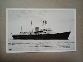 Ak Schiff The Royal Yacht Britannia