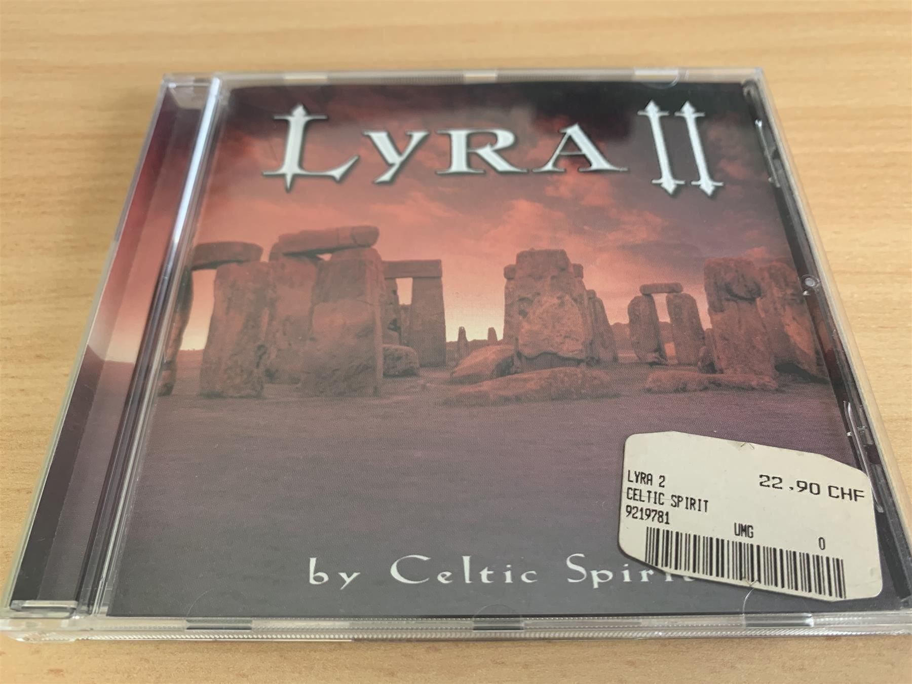 CD: Celtic Spirit – Lyra II – Usato da Rikon im Tösstal venduto da Alpenmutz