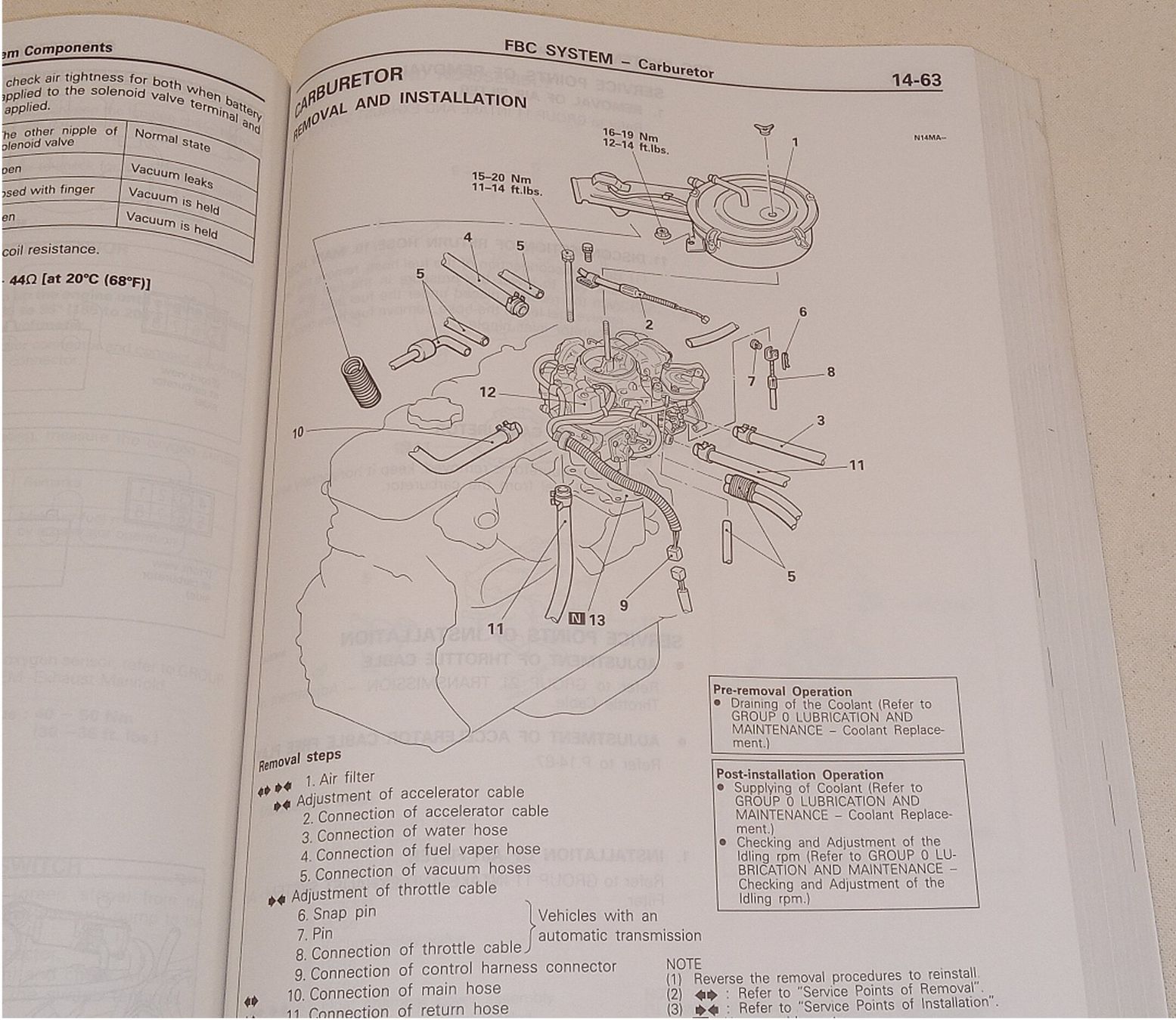 Libri: 1987 Werkstatthandbuch DODGE RAM RIDER Vol. 1 Engine Chassis – Usato da Hätzingen venduto da memory-lane 5