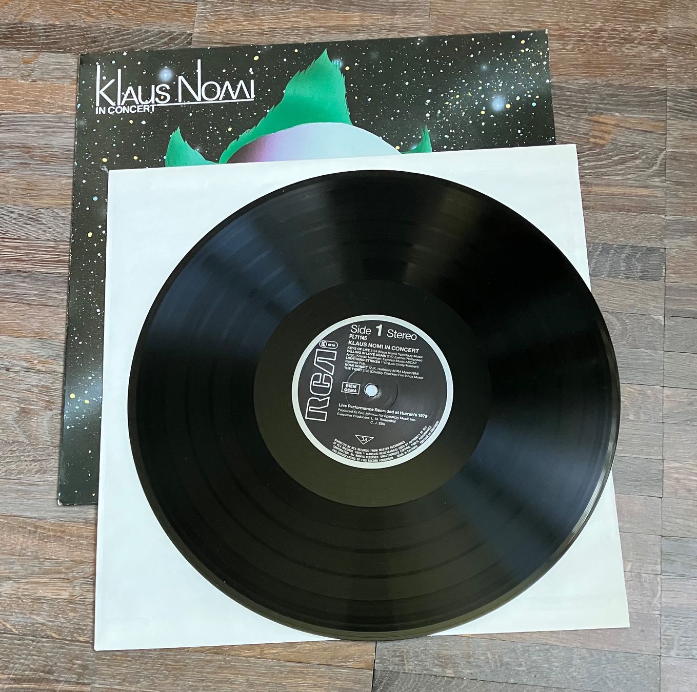Schallplatten: KLAUS NOMI - IN CONCERT – Gebraucht aus steffisburg von Dstauffer 1