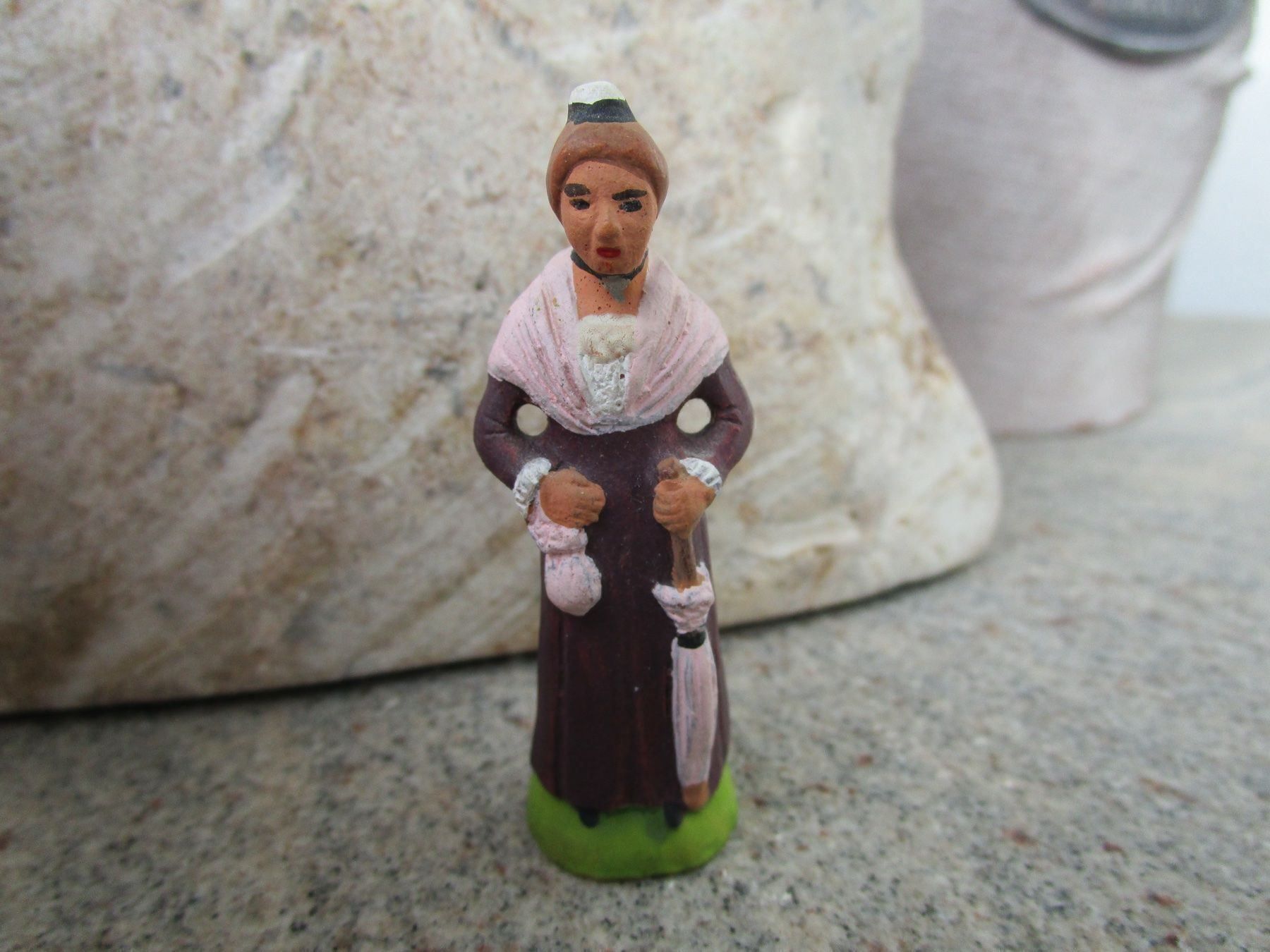 Statuette: Krippenfigur /Santons Marcel Carbonel – Usato da Geroldswil venduto da Jeremy11 1
