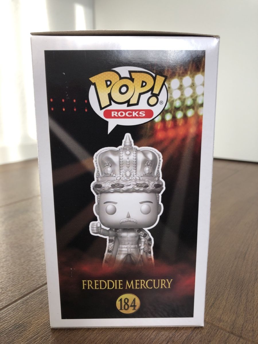 Funko Statuette: Funko Pop Queen Freddy Mercury #184 – Nuovo e nell'imballaggio originale da Baar venduto da tortuga72 3