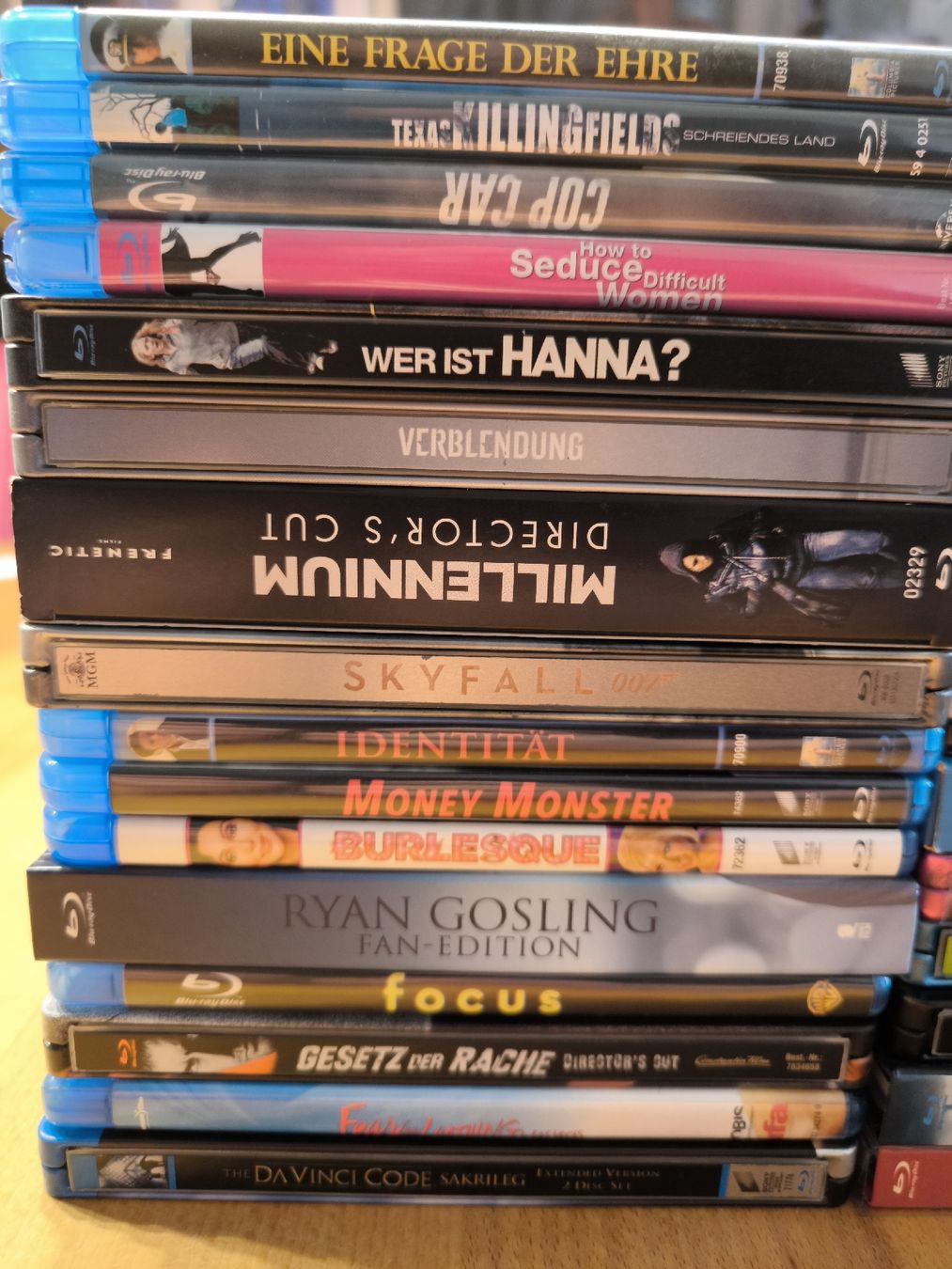 Tutti i DVDs: Thriller, Drama & Krimi Blu Ray Bundle – Usato da Dürnten venduto da Nexomynon 1
