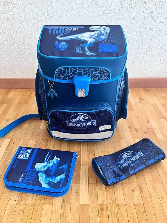 Borse & Zaini: Schultasche Dino – Usato da Villars-sur-Glâne venduto da Bonjour27