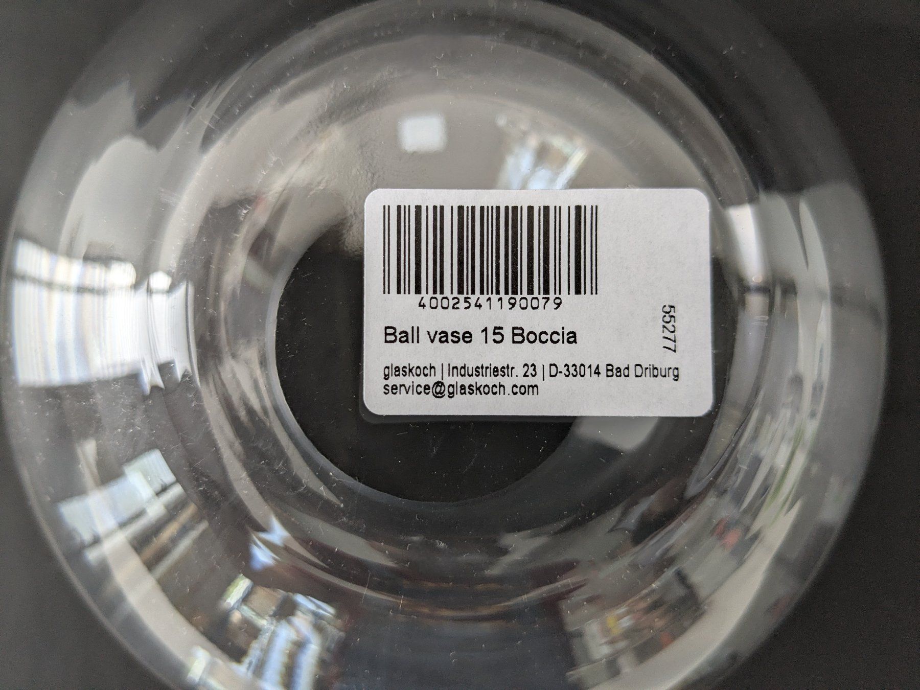Vasi & Recipienti: LEONARDO Kugelvase "BOCCIA" – Nuovo (secondo la descrizione) da Dintikon venduto da Restwert_Dintikon 3