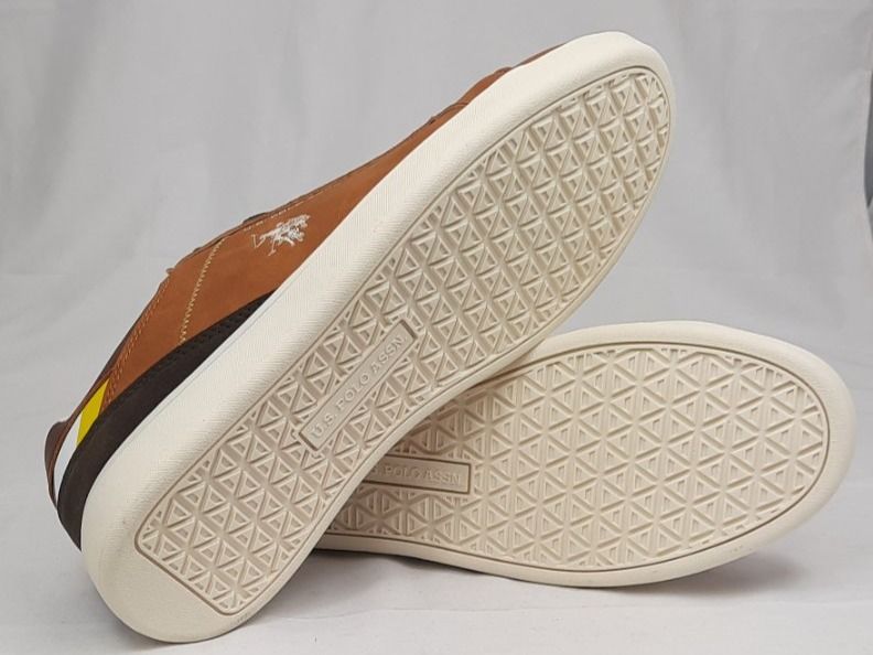 US Polo Scarpe da uomo: U.S. POLO ASSN. Sneaker Rokko braun Gr. 40 – Nuovo e nell'imballaggio originale da Seuzach venduto da VT-Collections1 7