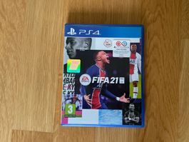 FIFA 21 PS4 Spiel, guter Zustand, Top für Gamer!