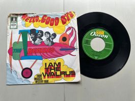 BEATLES tolle Hello Good bye Single Kult Top Hit Beat 60's