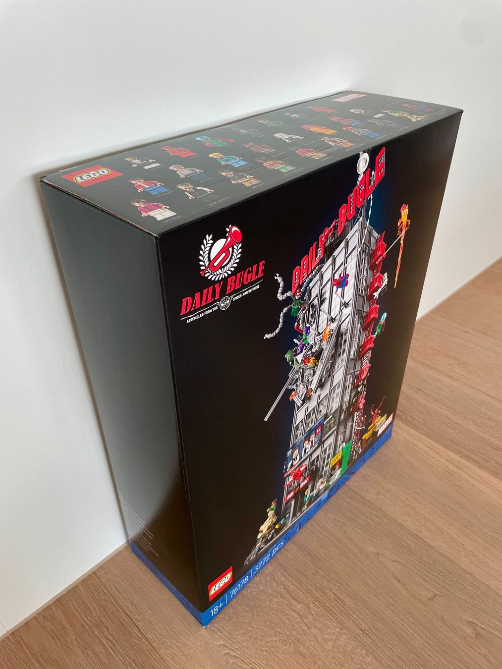 Marvel Baukästen: LEGO Marvel 76178 / Daily Bugle / NEU & OVP – Neu und originalverpackt aus Oftringen von Spyker2 7