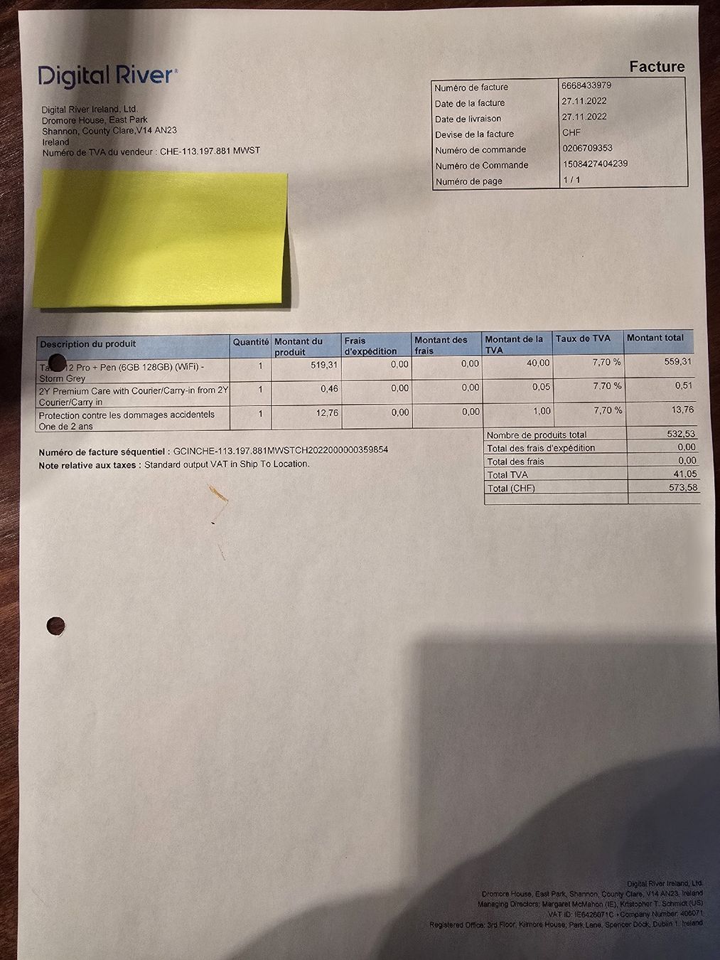 Lenovo Tablet PC: Tablette Lenovo P12 Pro WIFI – Usato da Crassier venduto da Mimikaki 2