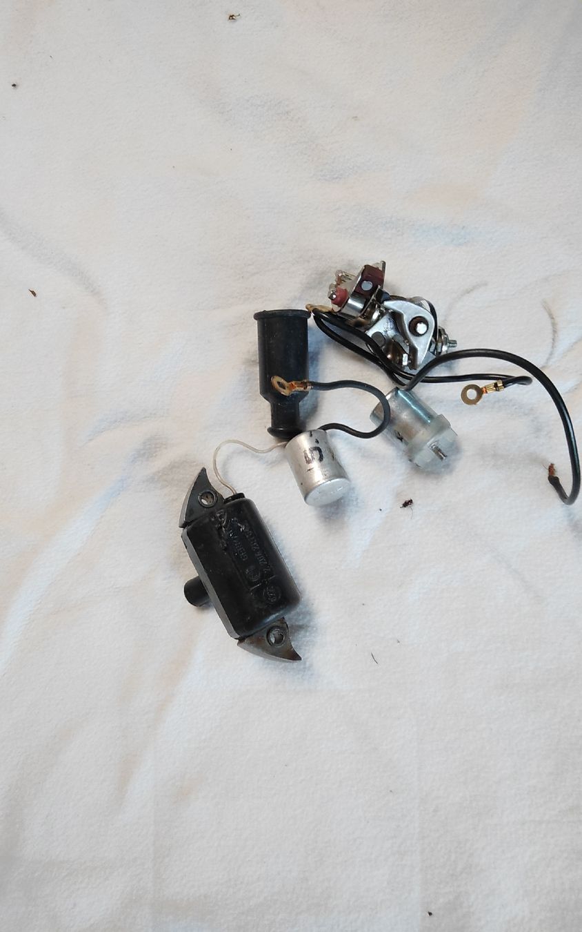Elektronikbauteile: Ab 1.- Div. Puch Zündungsteile  – Gebraucht aus Eschenbach SG von familie.klaus