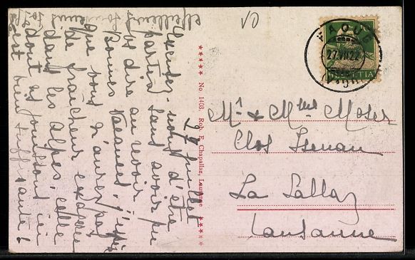 Cartoline postali: AK Faoug, L`Eglise – Usato da Berlin venduto da bartko-reher 1