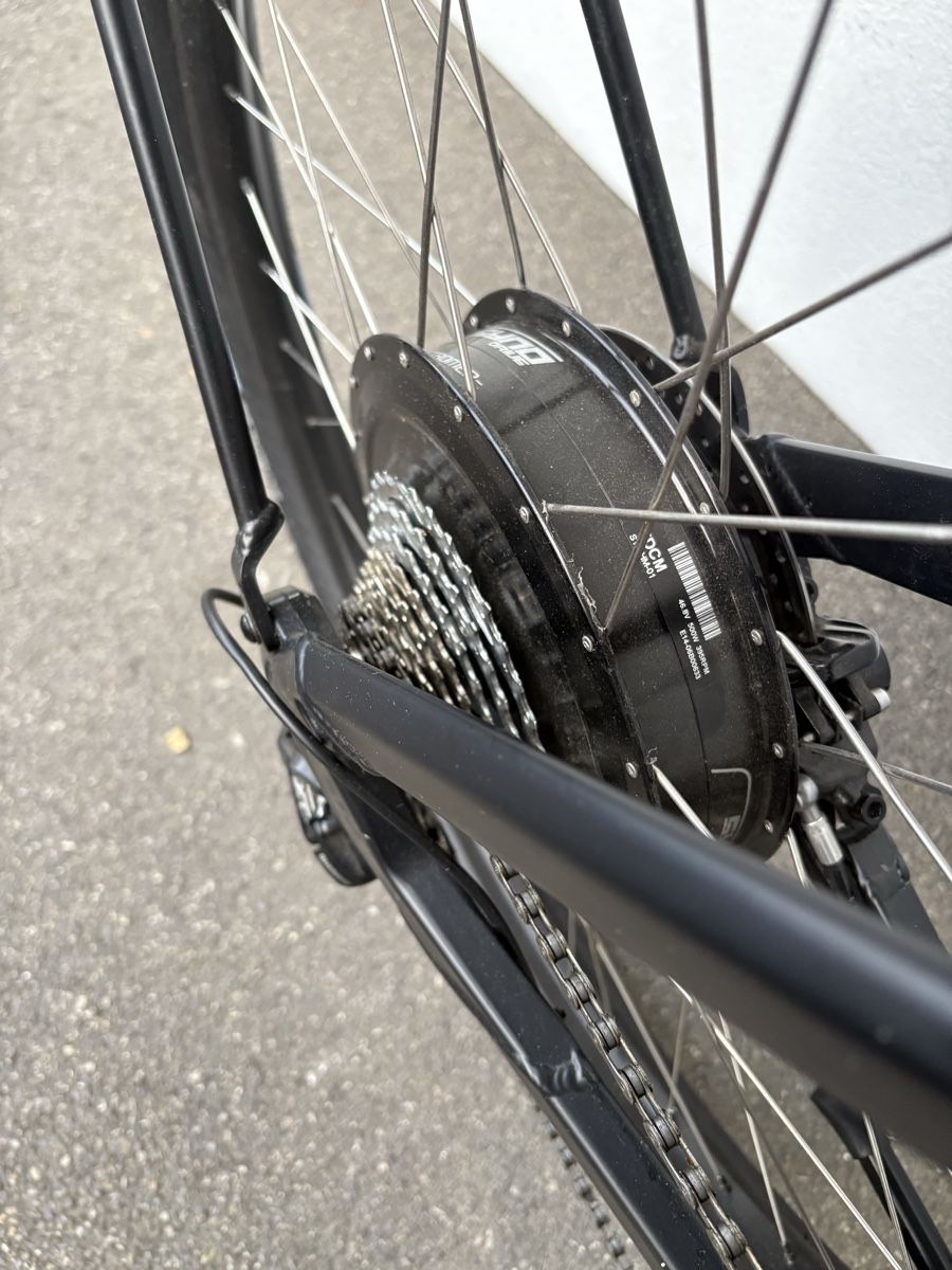 Stromer Vélos: Neuer Stromer ST2 Comfort, 45km/h, Gr. M/17" (Kellerfund) – Neuf (Voir description) à Biel/Bienne par dalbotex 5