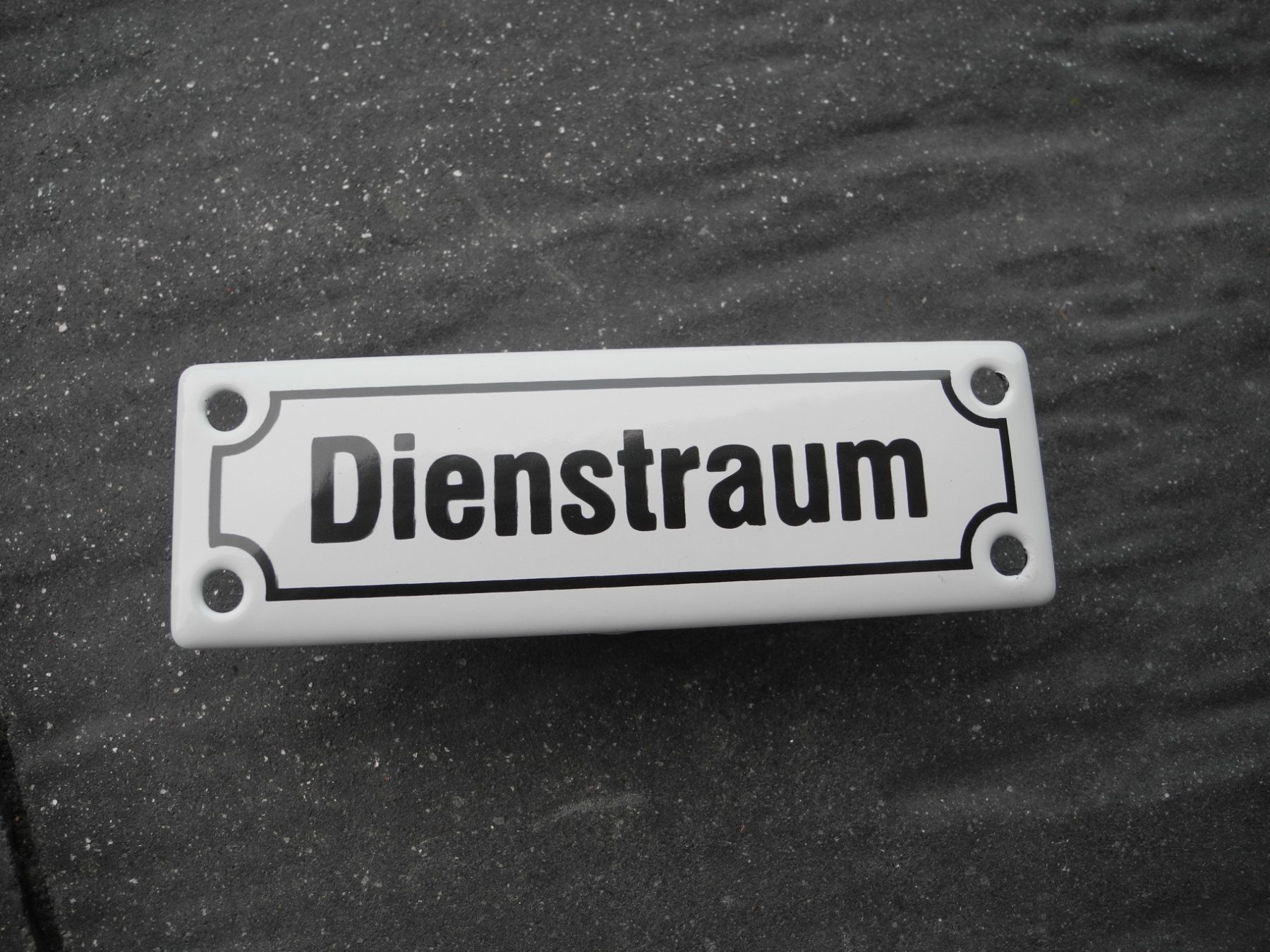 Ecriteaux: BAHN EMAILSCHILD – Neuf (Voir description) à Reinach AG par Huckleberrysix