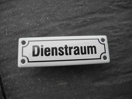 BAHN EMAILSCHILD