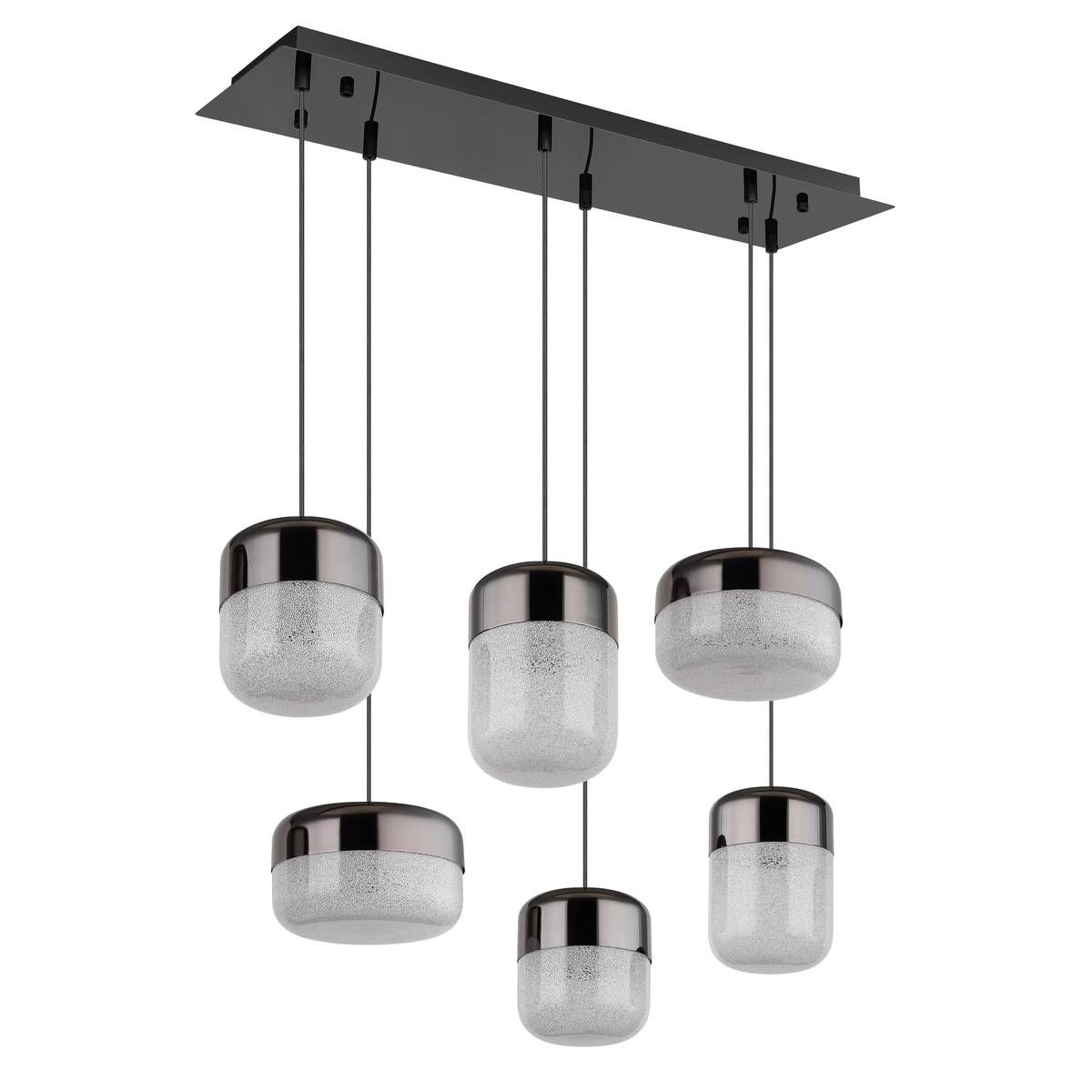 Lampadari & plafoniere: LED Pendelleuchte, Graphit, 80 cm Ø – Nuovo (secondo la descrizione) da Kreuzlingen venduto da Smart-Light 6