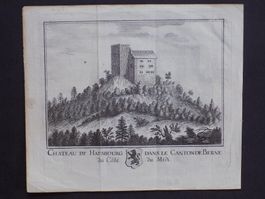 Habsburg Kupferstich selten