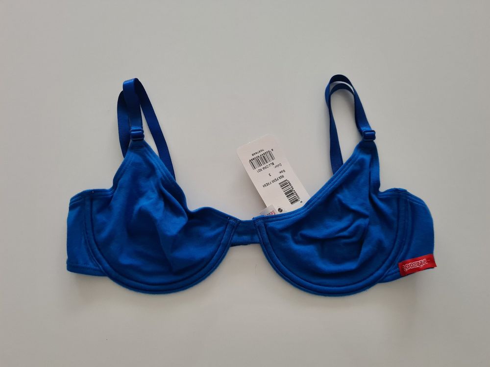 NEU 2er Set Roberta Strech Bügel BH 75 B blau Kaufen auf Ricardo