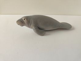 Schleich Manatee Meerestiere Seekuh Dugong Wild Life