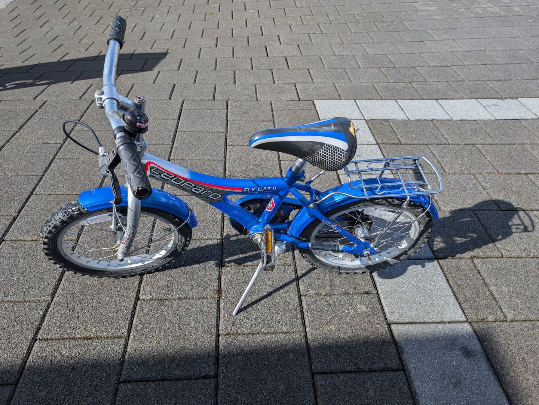 Mini Bike: Kindervelo blau – Usato da Oekingen venduto da pae_j57c