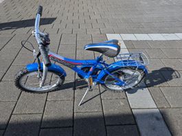 Kindervelo blau