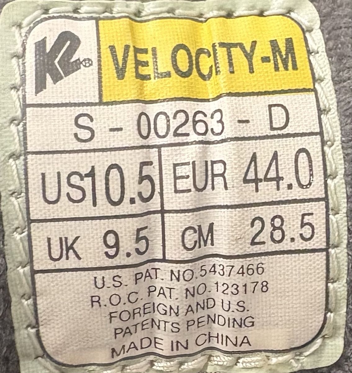 K2 Pattini in linea & Pattini a rotelle: Inline Skates K2 Exotech Velocity Men Gr. 44. – Nuovo (secondo la descrizione) da Steffisburg venduto da LollipopRM69 4